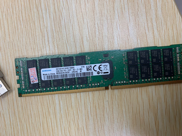 samsung 32G ddr4 recc memory