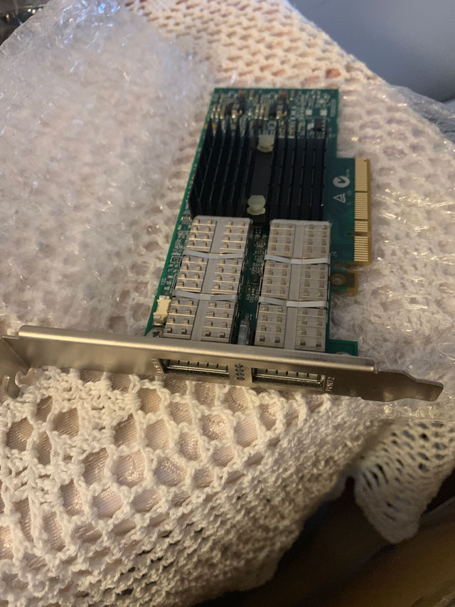 mellanox connectx-3 40G nic