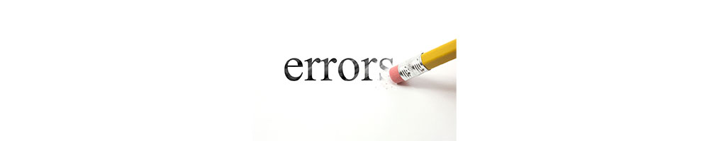 sample image of error processing