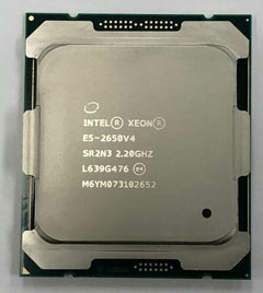 Intel Xeon 2650V4