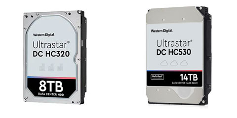 WD HC320 & HC530