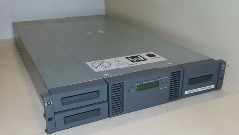 HP MSL 2024 Tape Library