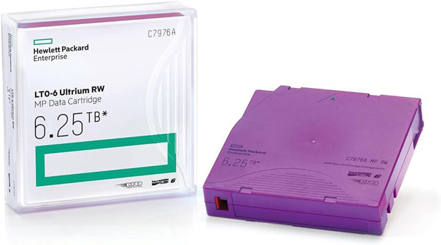 lto6 data cartridge.