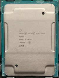 sample image of intel xeon platinum 8269cy